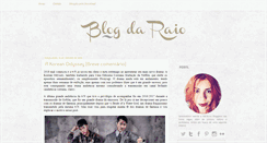 Desktop Screenshot of blogdaraio.blogspot.com