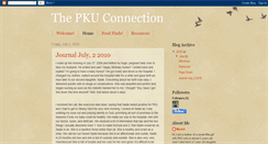 Desktop Screenshot of pkuconnection.blogspot.com