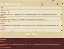 Tablet Screenshot of pkuconnection.blogspot.com