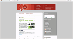 Desktop Screenshot of conexaomobile.blogspot.com