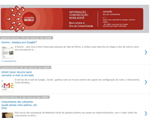 Tablet Screenshot of conexaomobile.blogspot.com