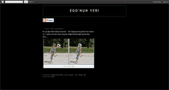 Desktop Screenshot of egemenertugrul7b.blogspot.com