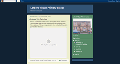 Desktop Screenshot of larbertvillage.blogspot.com