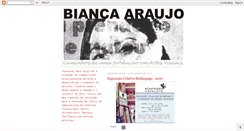 Desktop Screenshot of biancaraujo.blogspot.com