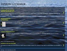 Tablet Screenshot of espirituluchador.blogspot.com