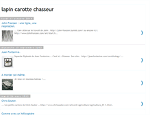 Tablet Screenshot of lapincarottechasseur.blogspot.com