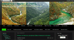 Desktop Screenshot of neretva-riverinperil.blogspot.com