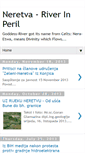 Mobile Screenshot of neretva-riverinperil.blogspot.com