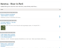 Tablet Screenshot of neretva-riverinperil.blogspot.com