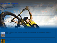 Tablet Screenshot of bicicletamoderna.blogspot.com