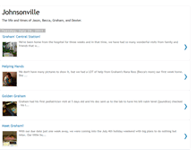 Tablet Screenshot of jasonandrebeccajohnson.blogspot.com