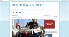 Desktop Screenshot of democracystreet.blogspot.com
