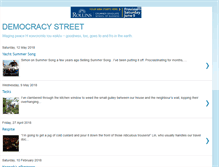 Tablet Screenshot of democracystreet.blogspot.com