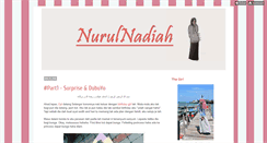 Desktop Screenshot of nadyabubble.blogspot.com