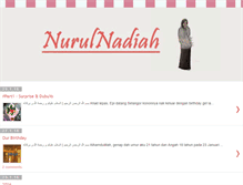 Tablet Screenshot of nadyabubble.blogspot.com