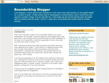 Tablet Screenshot of boondockingblogger.blogspot.com