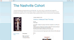 Desktop Screenshot of nashvillecohort.blogspot.com