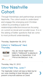 Mobile Screenshot of nashvillecohort.blogspot.com