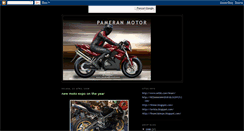 Desktop Screenshot of motoexpo.blogspot.com