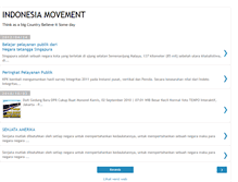 Tablet Screenshot of indonesiakubangkit.blogspot.com