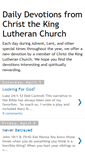 Mobile Screenshot of ctklutheran.blogspot.com