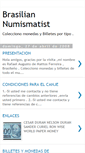 Mobile Screenshot of brasiliannumismatist.blogspot.com