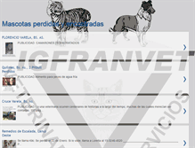 Tablet Screenshot of igfranvet-busca.blogspot.com