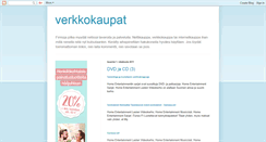 Desktop Screenshot of kaupat.blogspot.com