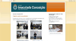 Desktop Screenshot of imaconceicao.blogspot.com