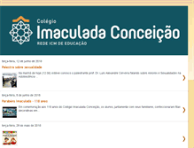 Tablet Screenshot of imaconceicao.blogspot.com