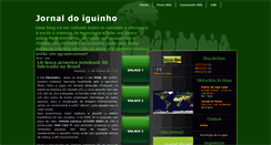 Desktop Screenshot of jornaldoiguinho.blogspot.com