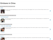 Tablet Screenshot of ericksonsinchina.blogspot.com