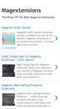 Mobile Screenshot of magextensions.blogspot.com
