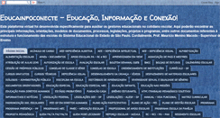 Desktop Screenshot of educainfoconecte.blogspot.com