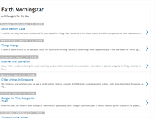 Tablet Screenshot of faith-morningstarchronicles.blogspot.com