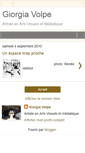 Mobile Screenshot of giorgiavolpe.blogspot.com