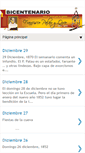 Mobile Screenshot of bicentenariofpq.blogspot.com