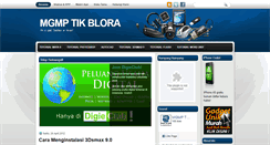 Desktop Screenshot of mgmptikblora.blogspot.com