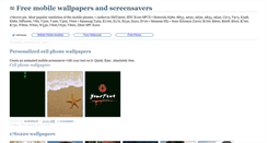 Desktop Screenshot of free-mobile-wallpapers-176x220.blogspot.com