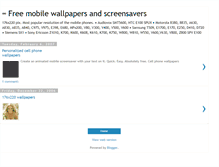 Tablet Screenshot of free-mobile-wallpapers-176x220.blogspot.com