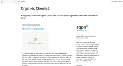 Desktop Screenshot of musical-chemist.blogspot.com