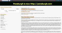 Desktop Screenshot of pensburgh.blogspot.com