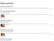 Tablet Screenshot of blackwoodeats.blogspot.com