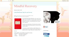 Desktop Screenshot of mindfulnessrecovery.blogspot.com