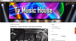 Desktop Screenshot of house-music-tv.blogspot.com