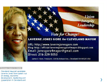 Tablet Screenshot of official-lavernejonesgore4mayor.blogspot.com