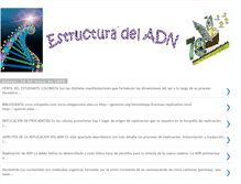 Tablet Screenshot of infoestructuradeladn.blogspot.com