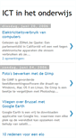 Mobile Screenshot of ictinhetonderwijs.blogspot.com