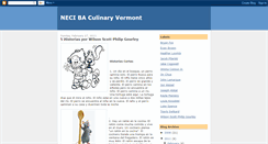 Desktop Screenshot of necibaculinaryvermont.blogspot.com
