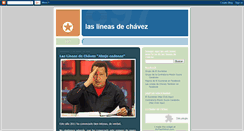 Desktop Screenshot of lineasdechavez.blogspot.com